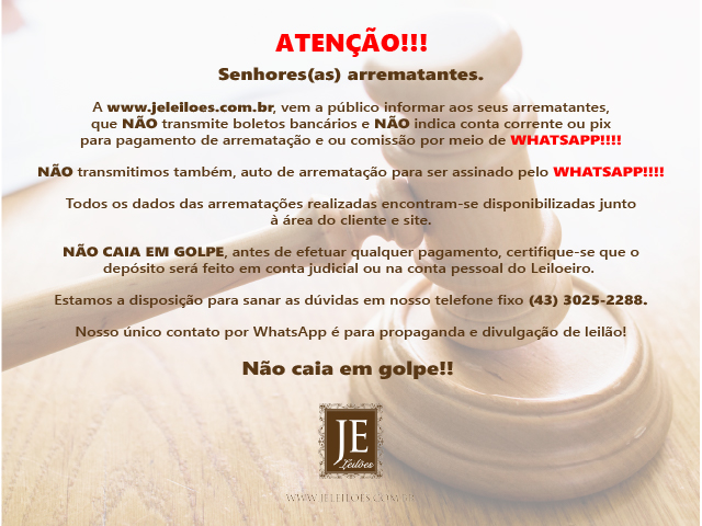 popup de aviso